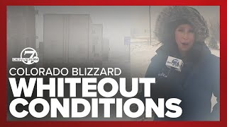 &#39;Everything north of I-70 is closed&#39; | Blizzard update