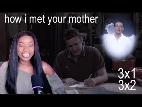 How I Met Your Mother 3x1 "Wait For It" & 3x2"We're Not From Here" | 1st Time Watch