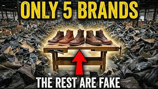 The Only 5 Boot Brands Still Using Real Leather Everyone Else Is Faking It