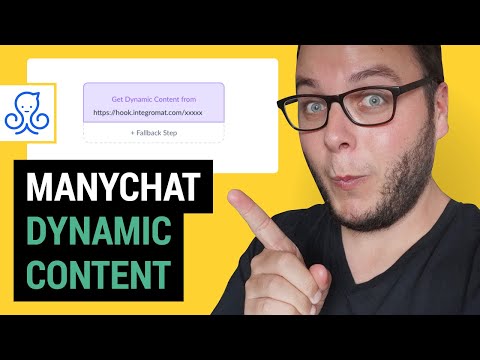 ManyChat Dynamic Content for Beginners