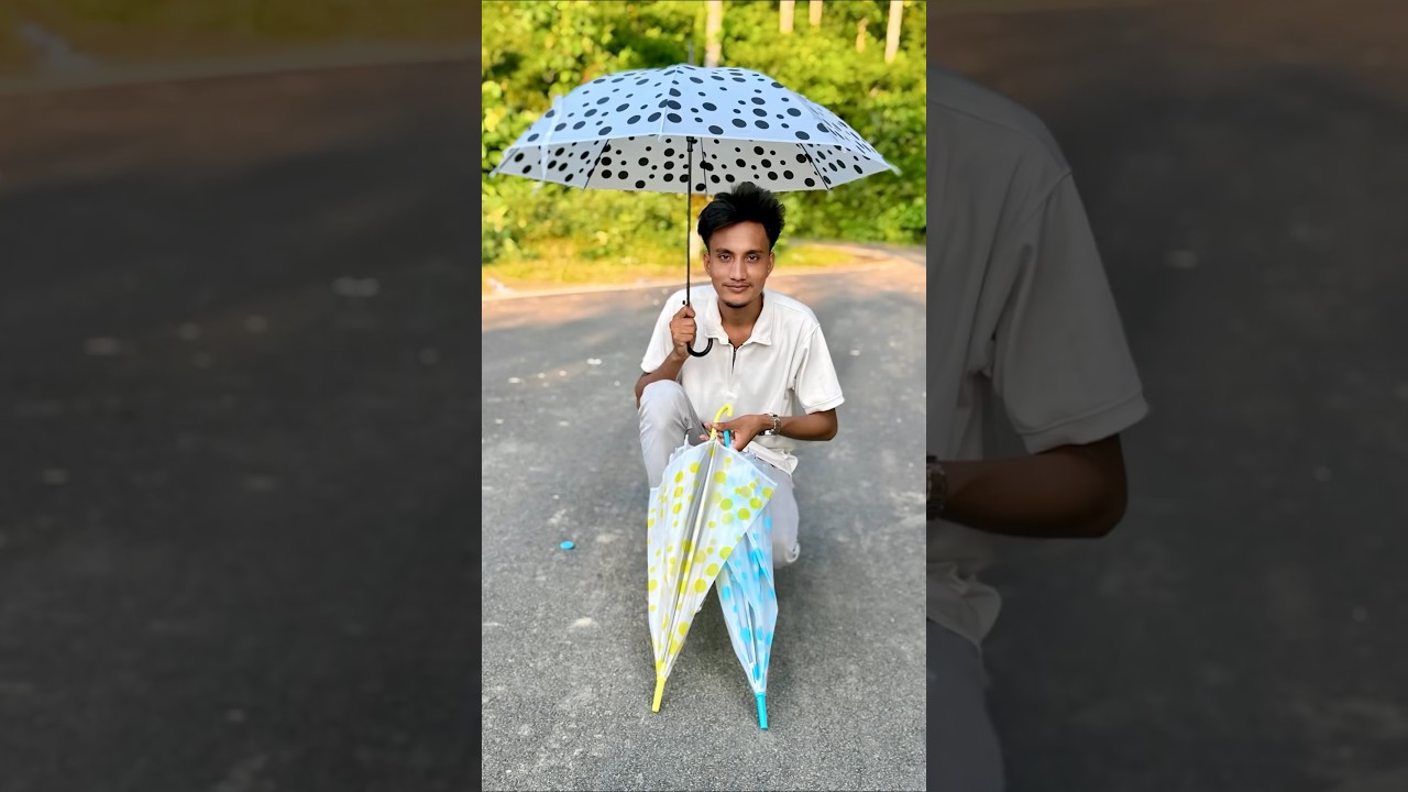 3 Ta Umbrella ☔️ New unboxing 😌