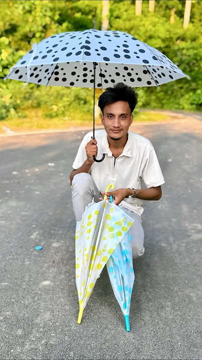 3 Ta Umbrella ☔️ New unboxing 😌#umbrella