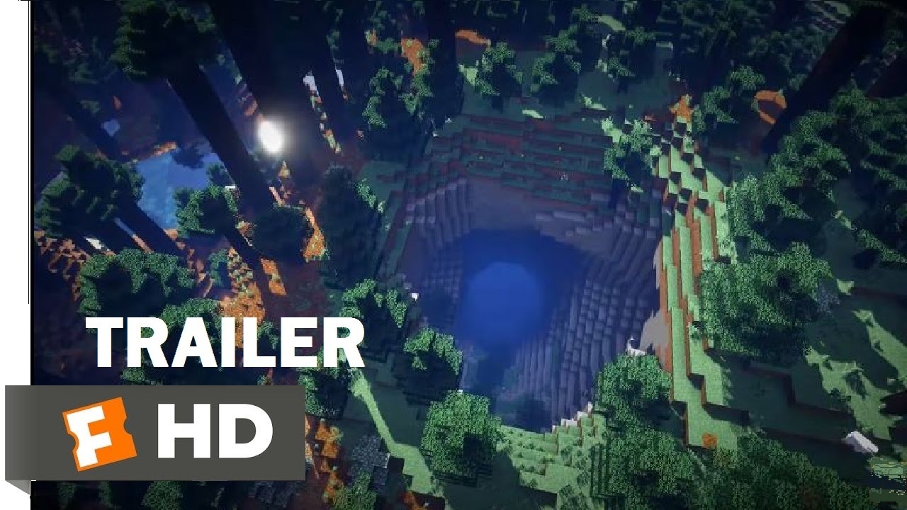 Minecraft Movie - [2019 Official Trailer] A Mojang Film] - YouTube