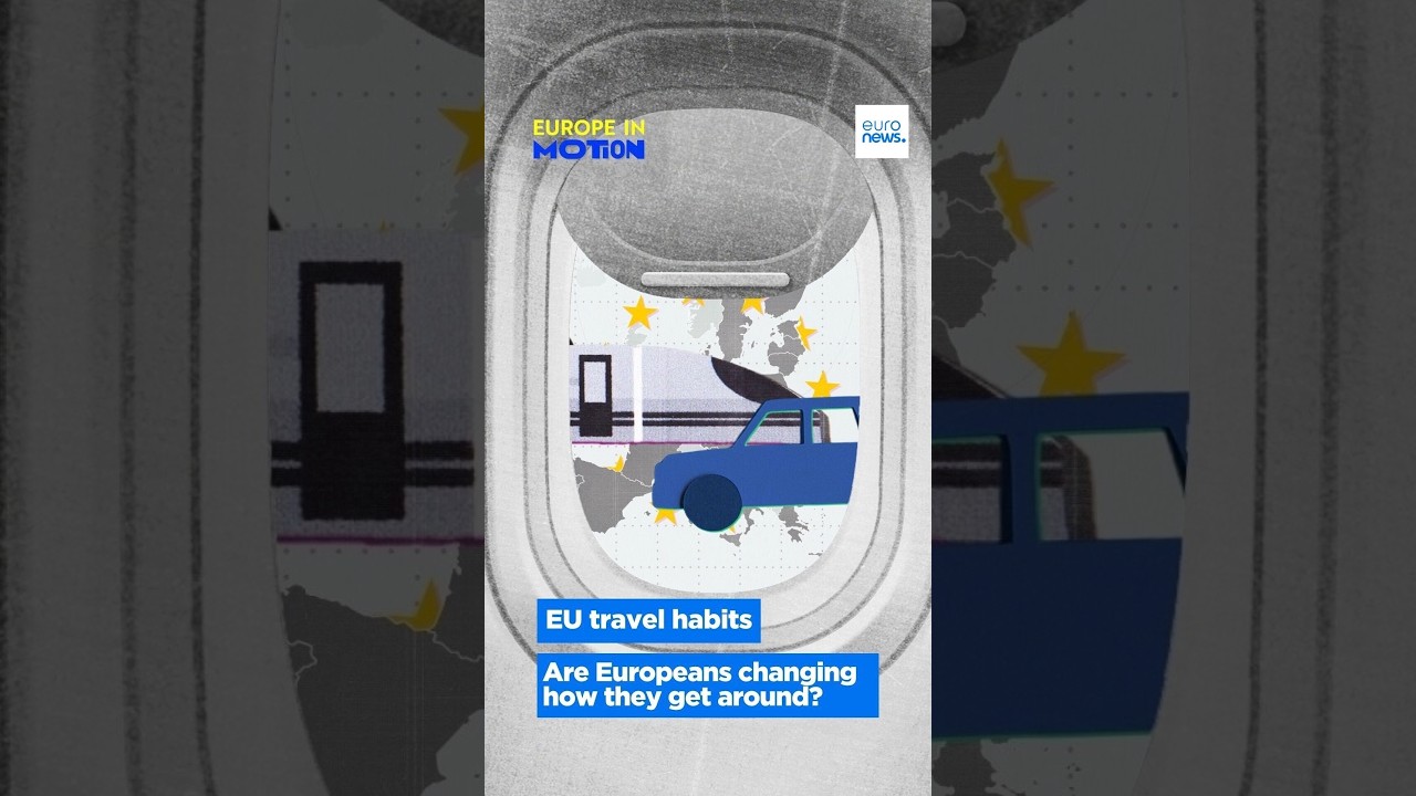Planes, trains and cars: how are Europeans getting around?