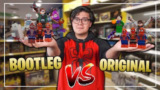 LEGO SPIDER-MAN No Way Home ORIGINAL vs BOOTLEG 🕷🔥 | El Tio pixel
