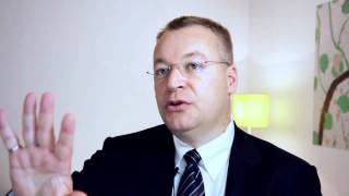 3 Minutes with Nokia CEO Stephen Elop
