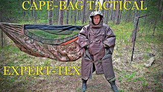 :  TRANSFORMER CAPE BAG TACTICAL, EXPERT TEX.