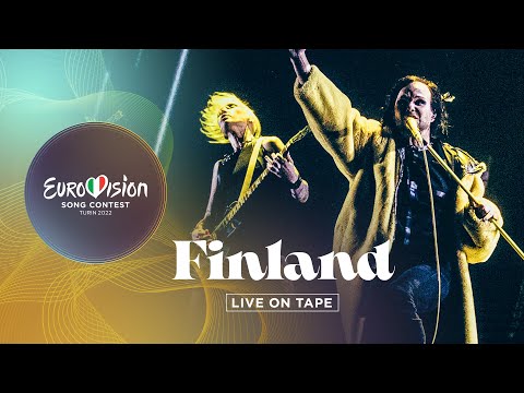 The Rasmus - Jezebel - Finland ?? - Live On Tape - Eurovision 2022