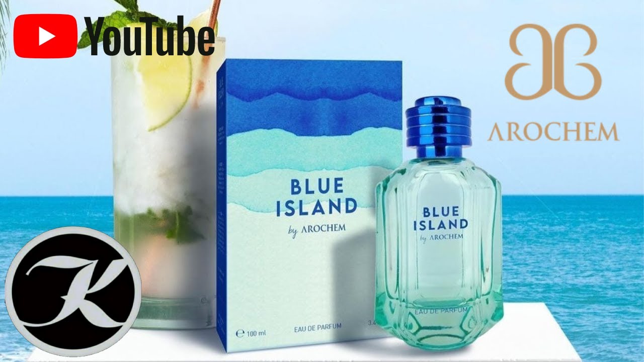 Blue Island EDP Arochem Ratlam Fresh Fragrance Review Hindi