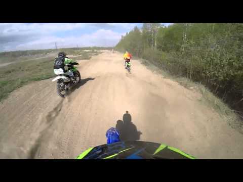 Мотокросс раменское 'Падение'