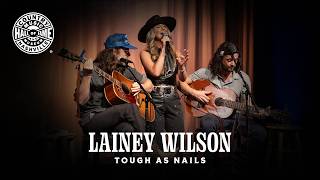 "Ring Finger," Performed by Lainey Wilson, Jon Decious, and Aaron Raitiere