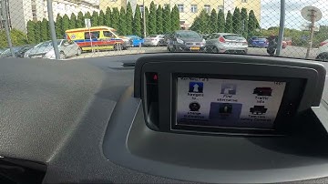 How to Change System Language via Screen Display in Renault Megane III ( 2008 – 2016 )