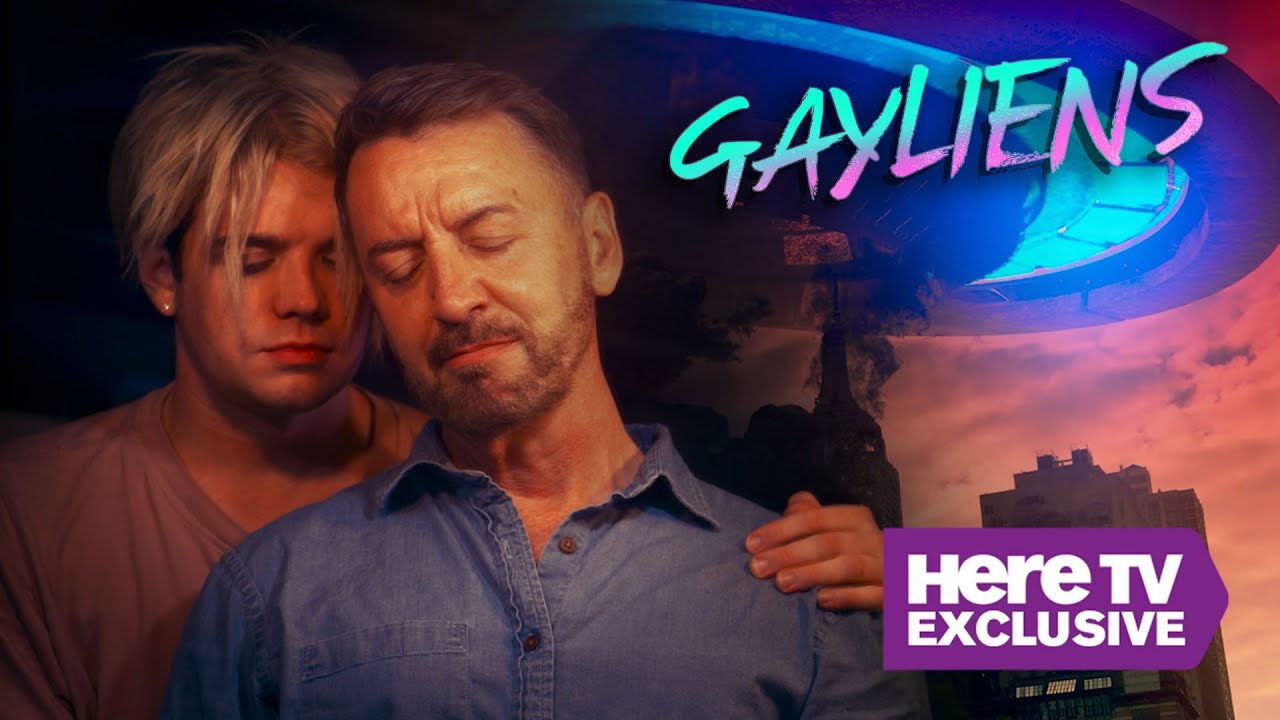Watch Gayliens 103- No Exit, Stage Left Right Now aT Here TV