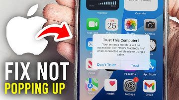Fix Trust This Computer Not Popping Up On iPhone - Full Guide