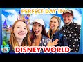 How I Have The PERFECT DAY in Disney World -- Hollywood Studios, EPCOT, and More!