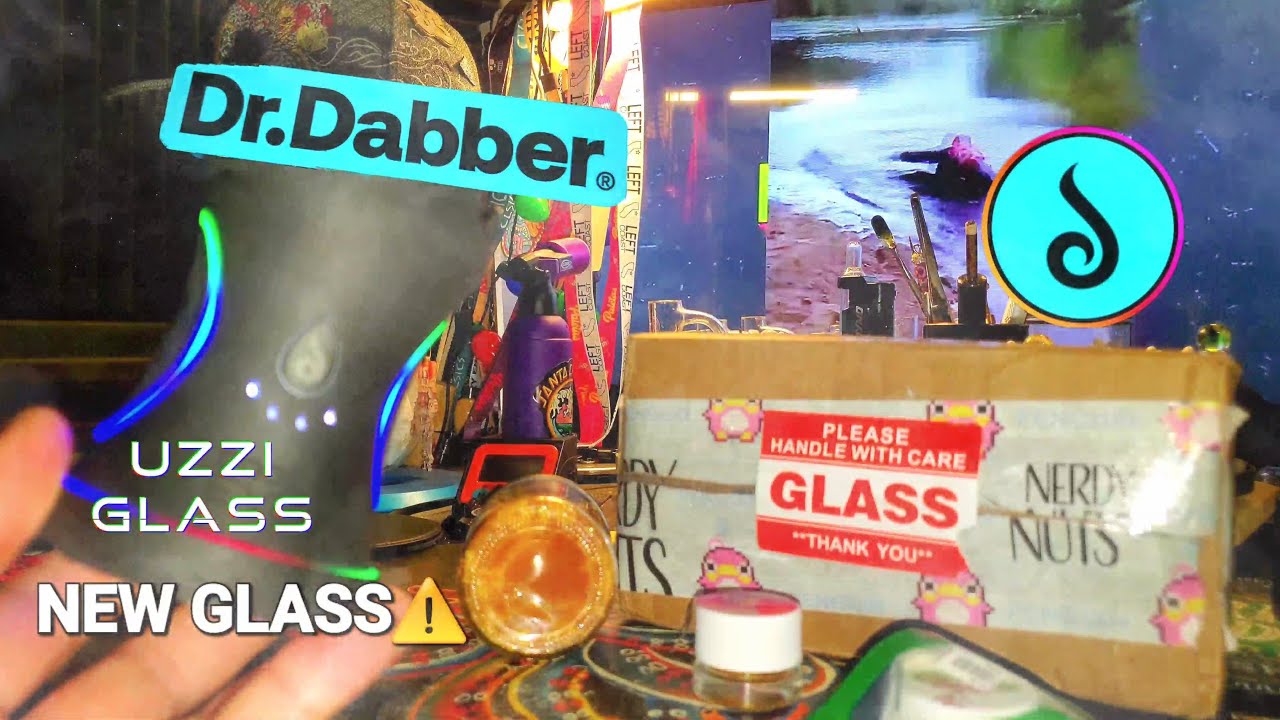 NEW DR. DABBER UZZI GLASS!