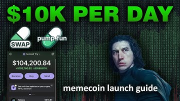 How I Earned 8 SOL in 10 Minutes Launching a Memecoin on Pump.fun