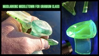 Mudlarking Middletown For Uranium Glass - Se.7 Ep. 16 - #mudlarking - By: Quest For Details