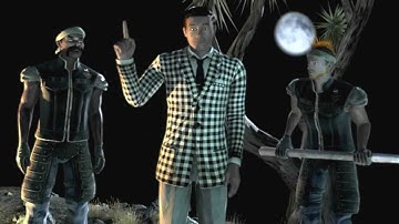 Fallout:New Vegas Playthrough Part 1 w/commentary