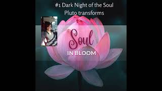 #1 Dark night of the Soul #transformation #pluto #evolution #cross