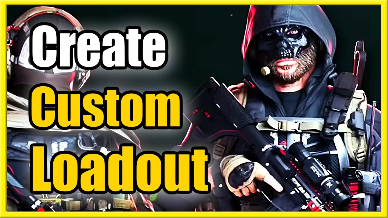 Can t Edit Loadout Mw2 How to Create a CUSTOM Loadout in COD Modern Warfare 2 (Fast Tutorial) -  YouTube