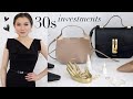 5 Fashion Investment Pieces for your 30s ✨ | closet essentials wardrobe basics 30s | Miss Louie