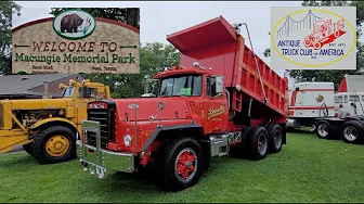 2025 ATCA Macungie Antique Truck Show Field Tour