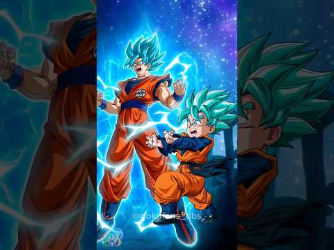 Goku VS Goten #shorts #goku #dbs #dragonball #anime