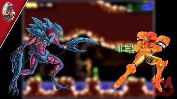 (Live Stream) Metroid 2 HD Remake Playthrough - AM2R (Part 3 - Game Ending)