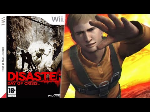 (Wii) Disaster: Day of Crisis - Longplay 100%