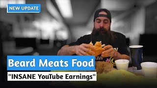 Beard Meats Food INSANE YouTube Earnings | This Is How Much BeardMeatsFood Earned