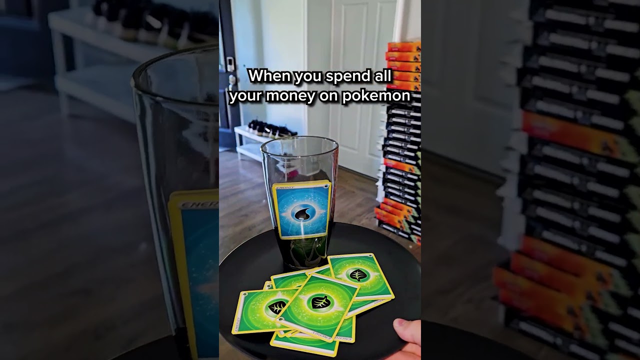 how much have you spent on pokemon cards are saving for Card 30th Anniversary? A lot? A little? @followers When You Spend ALL Your