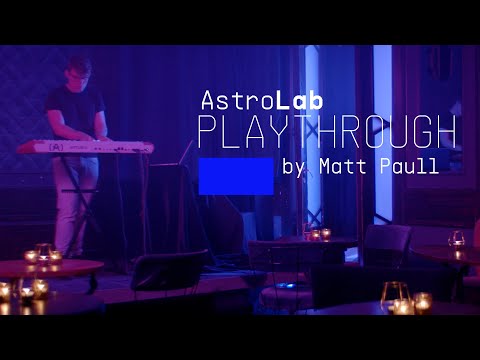 Playthrough | AstroLab | ARTURIA