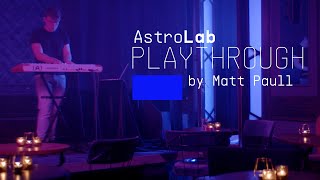 Arturia AstroLab video