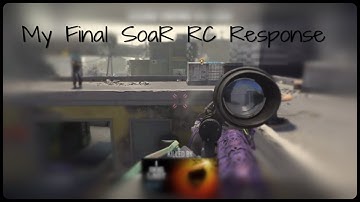 My #SoaRRC Response POWERED BY @GFUELEnergy