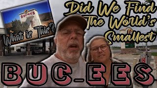 I Think We Found The Worlds Smallest BUC-EE'S in The World! #bucees #tiny #gasstation #travel #Texas by Sharing the Journey 516 views 1 month ago 5 minutes, 8 seconds