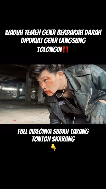 👆klik di atas full videonya sudah tayang‼️#genji #takiyagenji #crowszero2