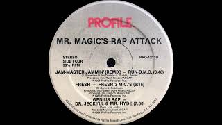 Fresh 3 M.c.s - Fresh Profile Records 1983