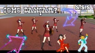 😱 👉🏻 Como Fazer os personagens Dançarem No Sakura School Simulator 💃🏻🕺🏻