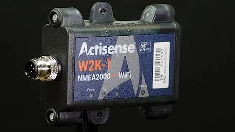 Actisense W2K-1 ▶ NMEA 2000® to Wi-Fi Gateway