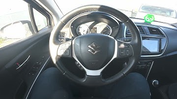 Suzuki SX4 S Cross (2013–2021) – Hoe u het blazen van de voorruit in- of uitschakelt