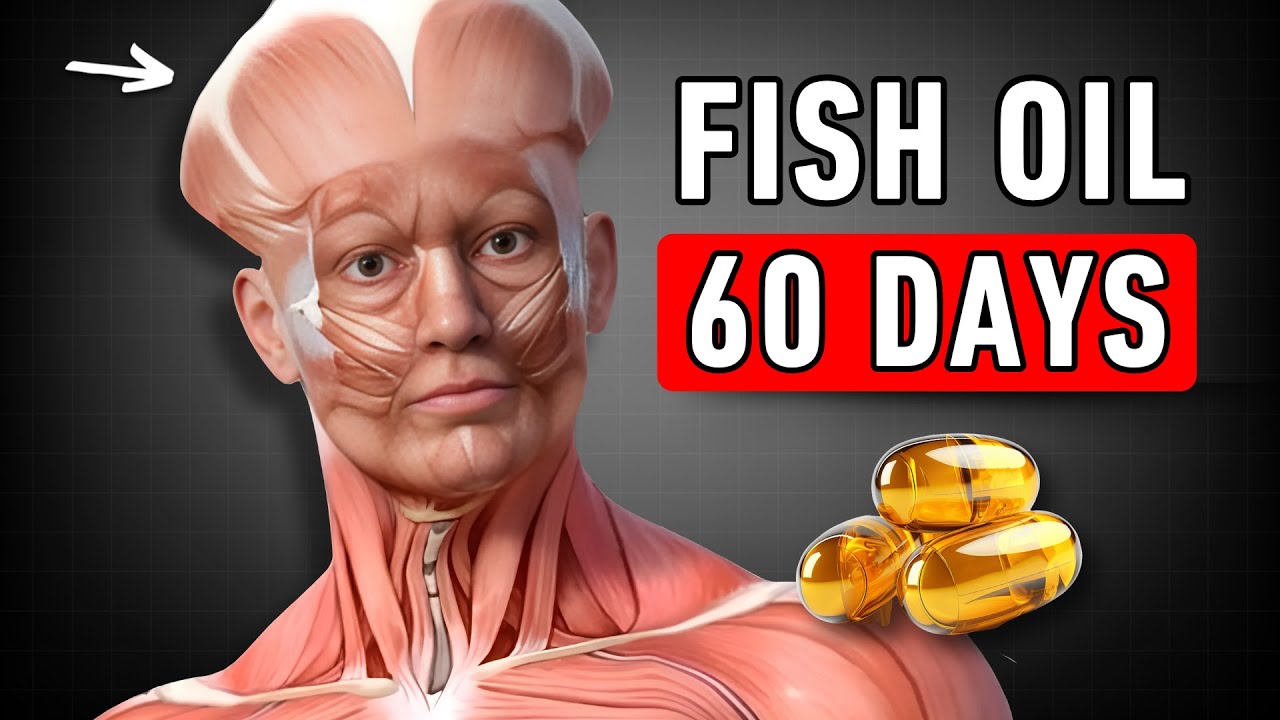 What happens if you consume Omega 3 fish oils for 60 days - YouTube
