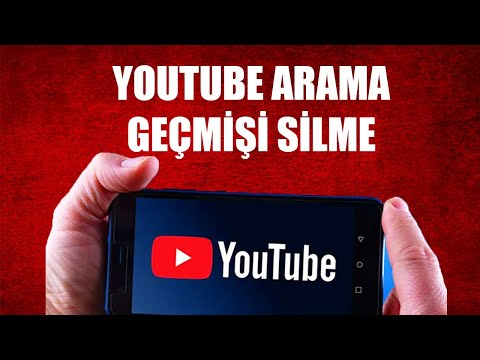 YOUTUBE ARAMA GEÇMİŞİ SİLME (2023)