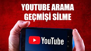 YOUTUBE ARAMA GEÇMİŞİ SİLME (2023)