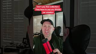 Dont pay that collection #creditrepair