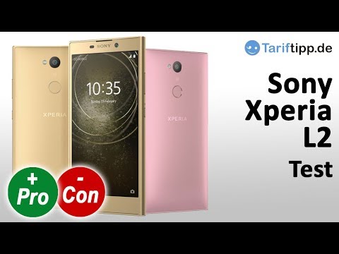 Sony Xperia L2 | Test