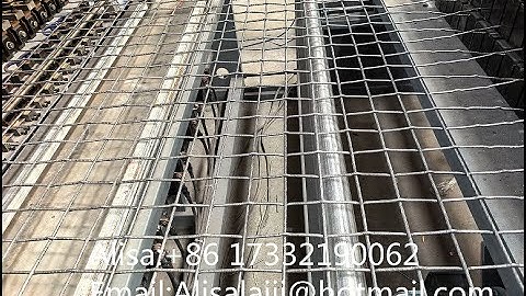 Crimped and Welded Mesh For Coal Mine Support Mesh/Coal Mine Screen Filter/Mining Area Mesh.