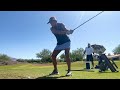 Couples who practice together ⛳️