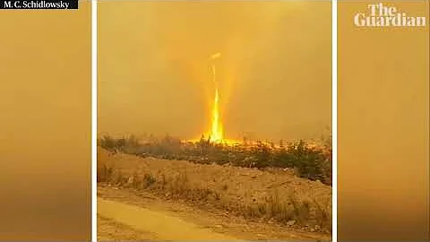 Fascinating  Fire Whirl