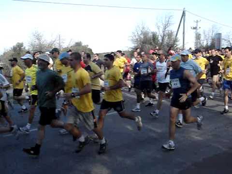 karney shomron 10km race, 2009, merotz b'naya